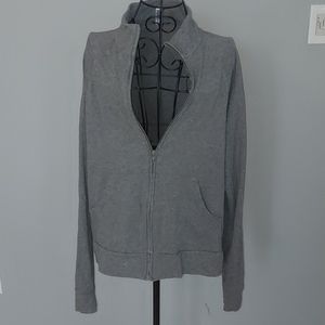 Bella womens light zip-up jacket